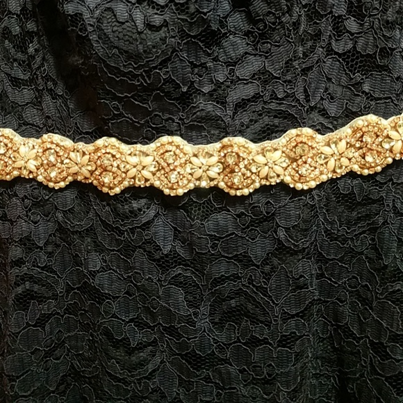 Davids Bridal Navy Bridesmaid/Mother of the Bride - Picture 2 of 5